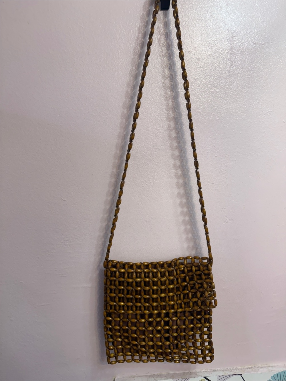 Vintage Beaded Bag